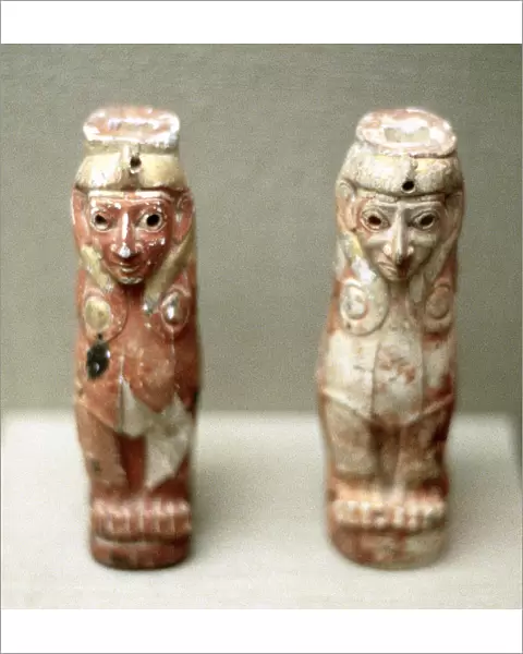 Artefacts (Sphinx figures) from Turkey, 1800 BC