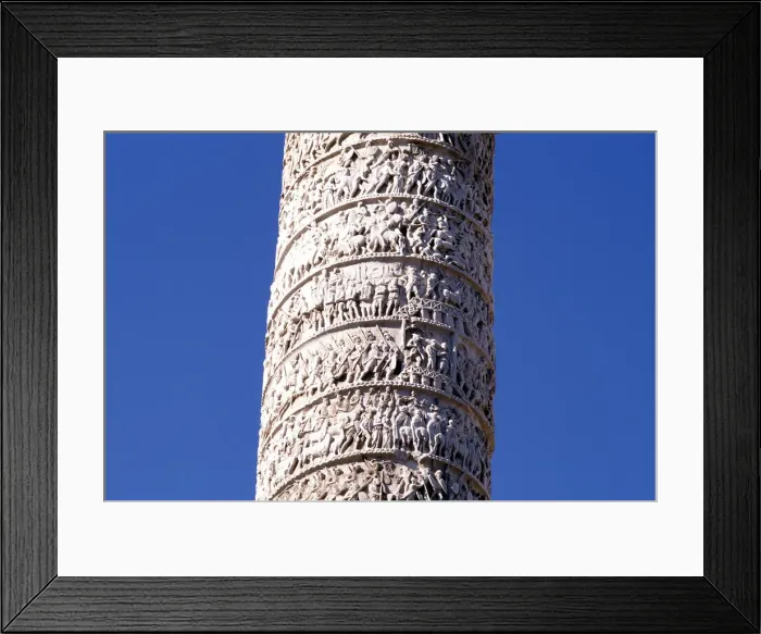 Framed Print : Trajans column, Rome, 106-113 Framed Print : Trajans column, Rome, 106-113