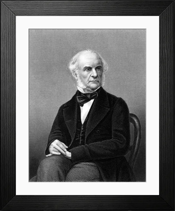 Framed Print : William Ewart Gladstone (1809-1898), British Liberal statesman, c1870 Framed Print : William Ewart Gladstone (1809-1898), British Liberal statesman, c1870