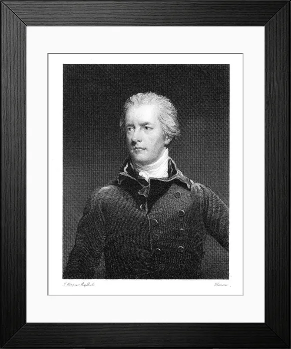 Framed Print : William Pitt the Younger, British statesman Framed Print : William Pitt the Younger, British statesman