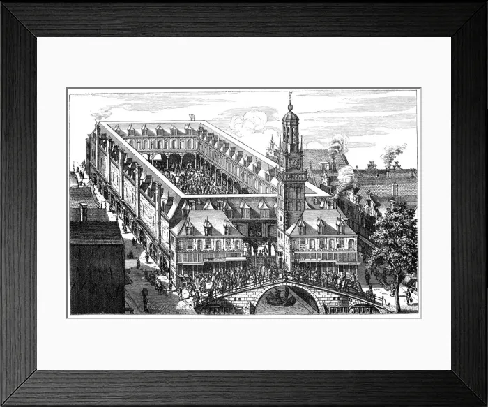 Framed Print : Old Stock Exchange, Amsterdam, Netherlands Framed Print : Old Stock Exchange, Amsterdam, Netherlands