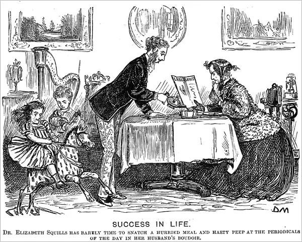 Success in Life, 1867. Artist: George du Maurier