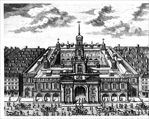 The Royal Exchange, London, late 17th century