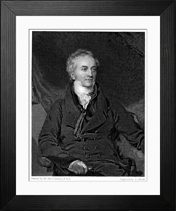 Framed Print : Thomas Young (1773-1829), English physicist and Egyptologist. Artist: GH Adcock Framed Print : Thomas Young (1773-1829), English physicist and Egyptologist. Artist: GH Adcock