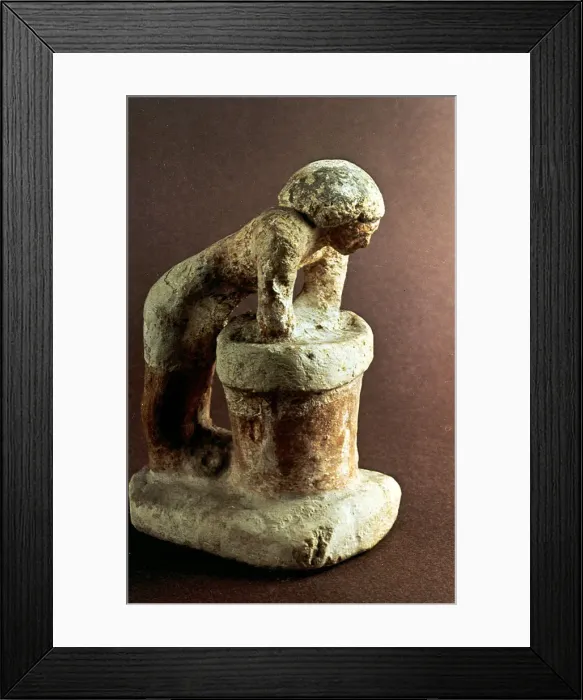 Framed Print : Brewer, Ancient Egyptian model Framed Print : Brewer, Ancient Egyptian model