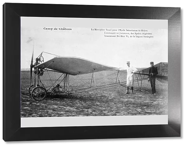 French monoplane, Biskra, Algeria, c1911