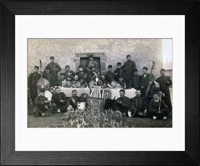Framed Print : French Foreign Legion christmas, Algeria, 1910 Framed Print : French Foreign Legion christmas, Algeria, 1910