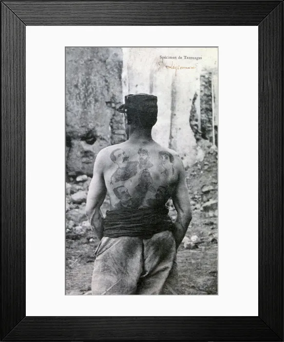 Framed Print : French Foreign legionnaire, 1908 Framed Print : French Foreign legionnaire, 1908