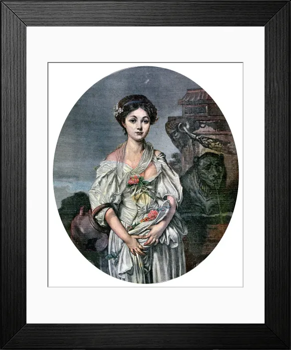 Framed Print : The Broken Pitcher, 1892 Framed Print : The Broken Pitcher, 1892