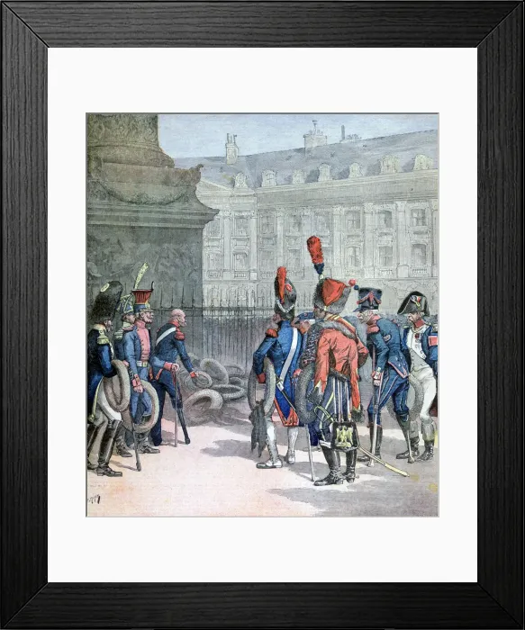 Framed Print : The 15th of August of bygone days, 1891 Framed Print : The 15th of August of bygone days, 1891