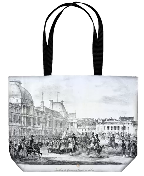 Installation of the Government at Tuileries, 19th century