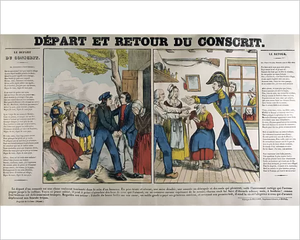 The Departure and Return of the Conscript, 19th century