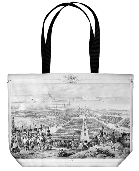 Distribution of the Crosses of the Legion of honor at the Camp of Boulogne, 16 August 1804, 1841