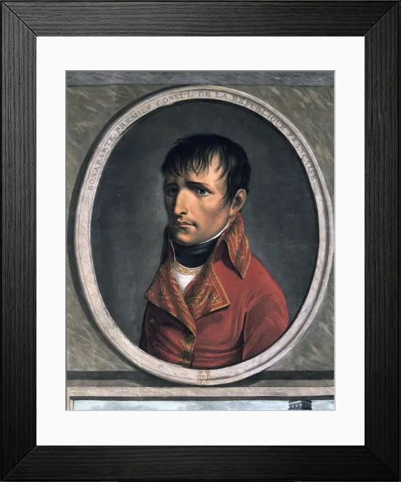 Framed Print : Napoleon Bonaparte, c1800-1820 Framed Print : Napoleon Bonaparte, c1800-1820