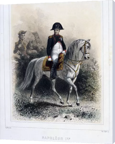 Napoleon I, 1859. Artist: Auguste Raffet