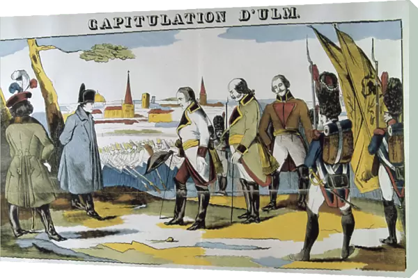 Capitulation of Ulm, 17th October, 1805, 19th century