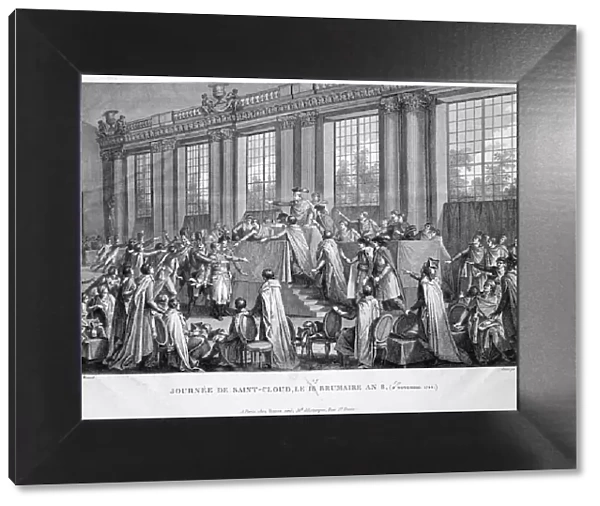 The coup d etat of the 18th Brumaire (9th November), 1799, 19th century