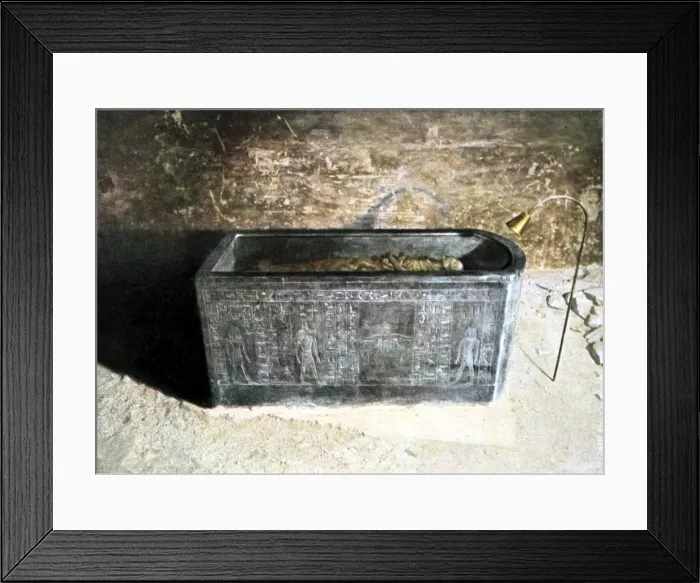 Framed Print : Sarcophagus of Amenhotep II, Ancient Egyptian, 18th Dynasty, 1400 BC Framed Print : Sarcophagus of Amenhotep II, Ancient Egyptian, 18th Dynasty, 1400 BC