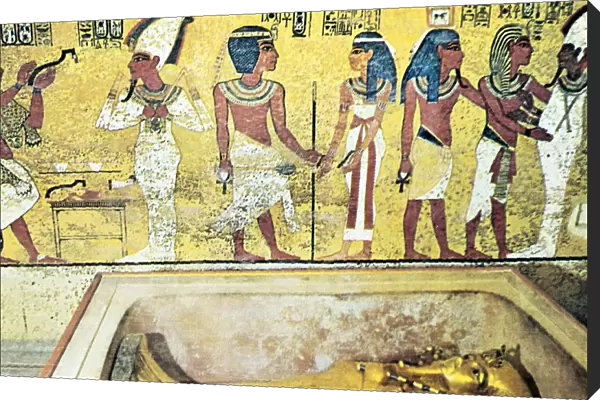 Tomb of Tutankhamun, Ancient Egyptian, 18th Dynasty, c1325 BC