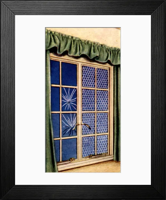 Framed Print : Air Raid Precautions, cigarette card, British, 1938 Framed Print : Air Raid Precautions, cigarette card, British, 1938