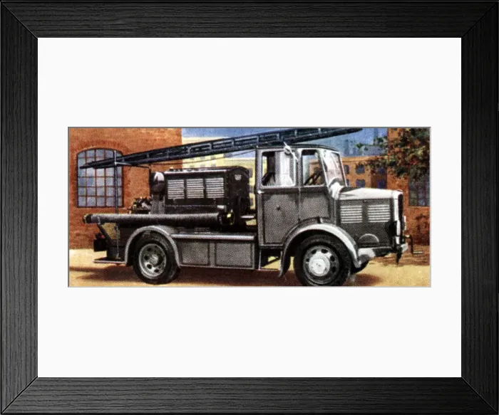 Framed Print : Air Raid Precautions, cigarette card, British, 1938 Framed Print : Air Raid Precautions, cigarette card, British, 1938