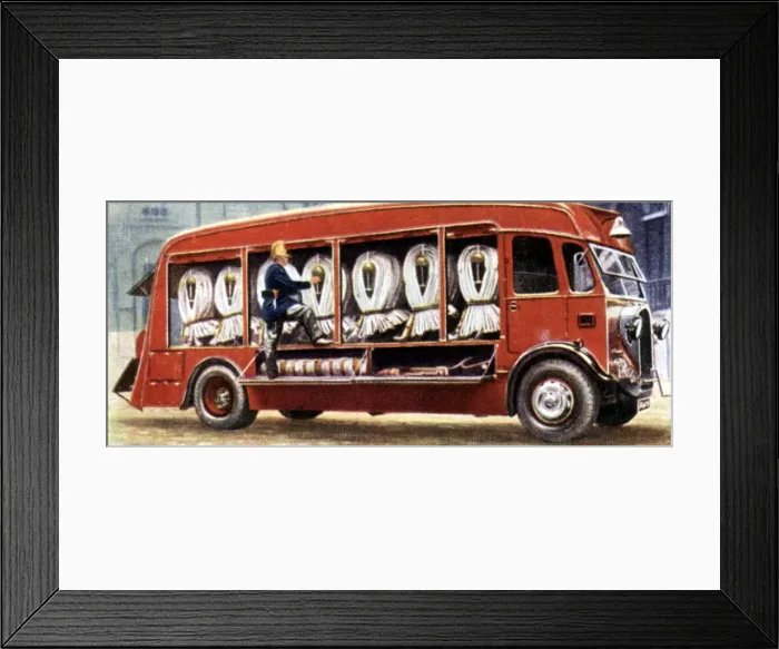 Framed Print : Air Raid Precautions, cigarette card, British, 1938 Framed Print : Air Raid Precautions, cigarette card, British, 1938