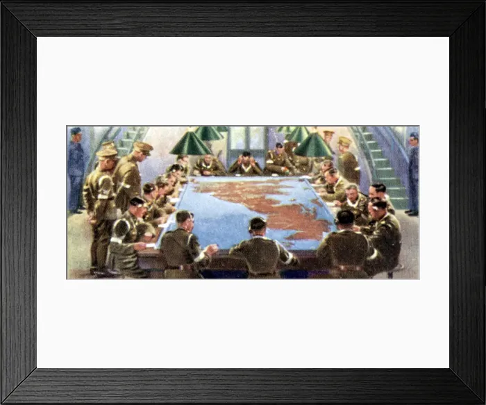 Framed Print : Air Raid Precautions, cigarette card, British, 1938 Framed Print : Air Raid Precautions, cigarette card, British, 1938