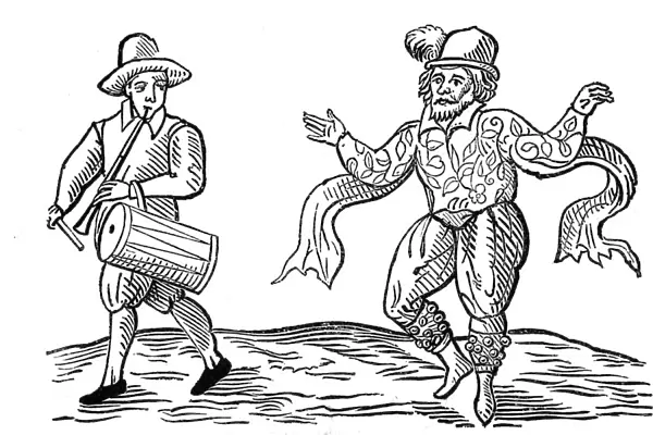 William Kemp or Kempe, Elizabethan comedian, 1600