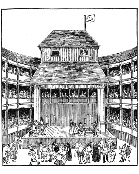 Theatre or Playhouse in the time of Elizabeth I