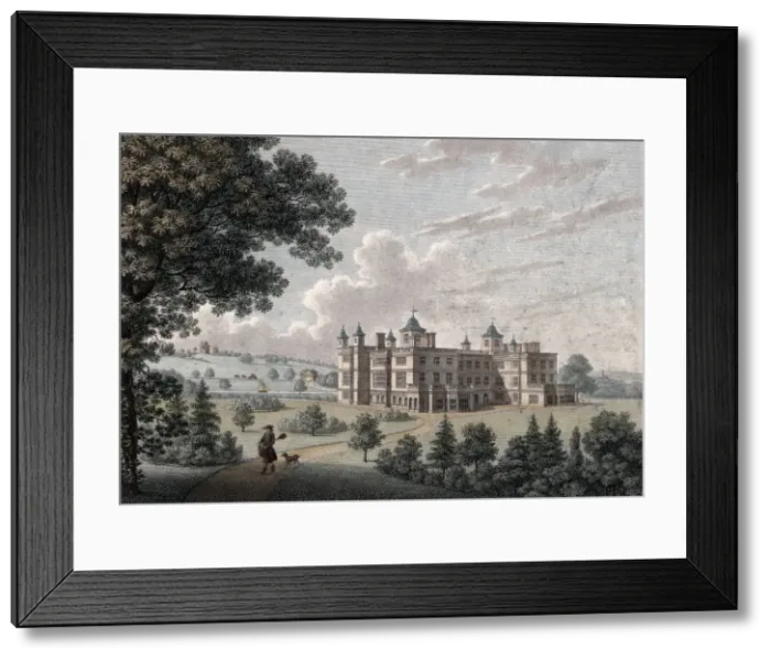 Framed Print : Audley End House, Saffron Walden, Essex, 1781 Framed Print : Audley End House, Saffron Walden, Essex, 1781