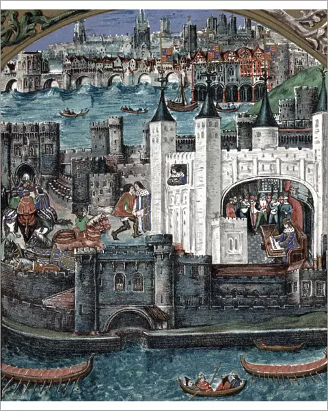 Henry VII at the Tower of London, 1485-1509