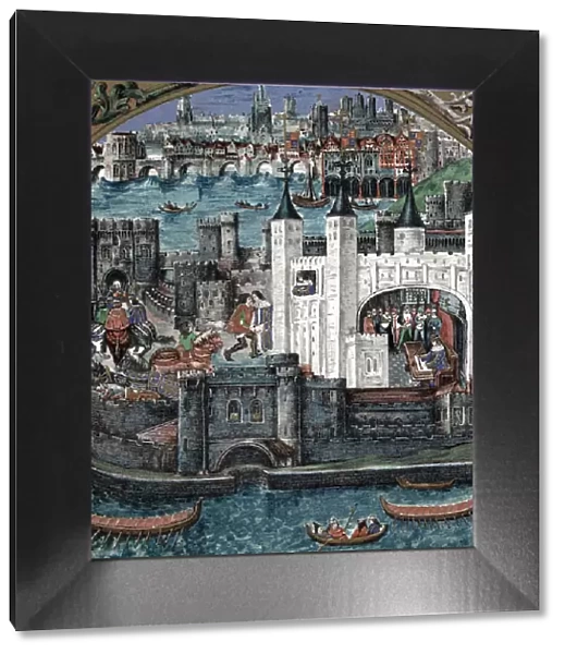 Henry VII at the Tower of London, 1485-1509
