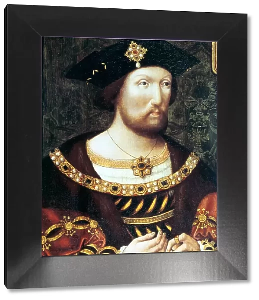 Henry VIII, King of England and Ireland, c1520