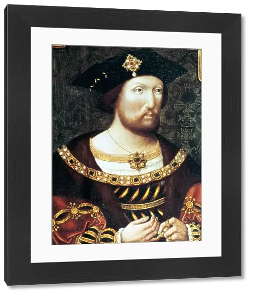 Henry VIII, King of England and Ireland, c1520