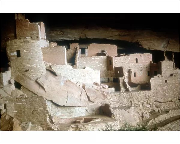 Cliff Palace, Native American, Mesa Verde, Colorado, USA, 12th-13th century