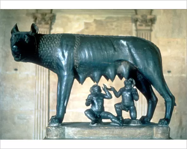 Romulus and Remus, c500 BC
