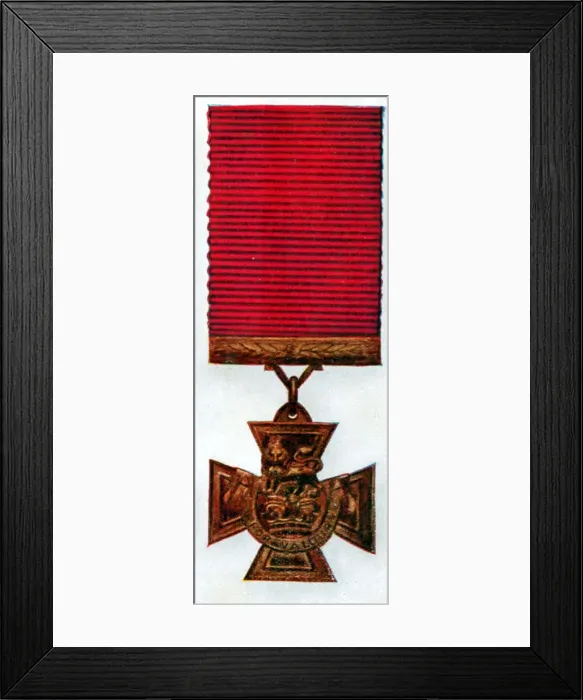 Framed Print : Victoria Cross Framed Print : Victoria Cross