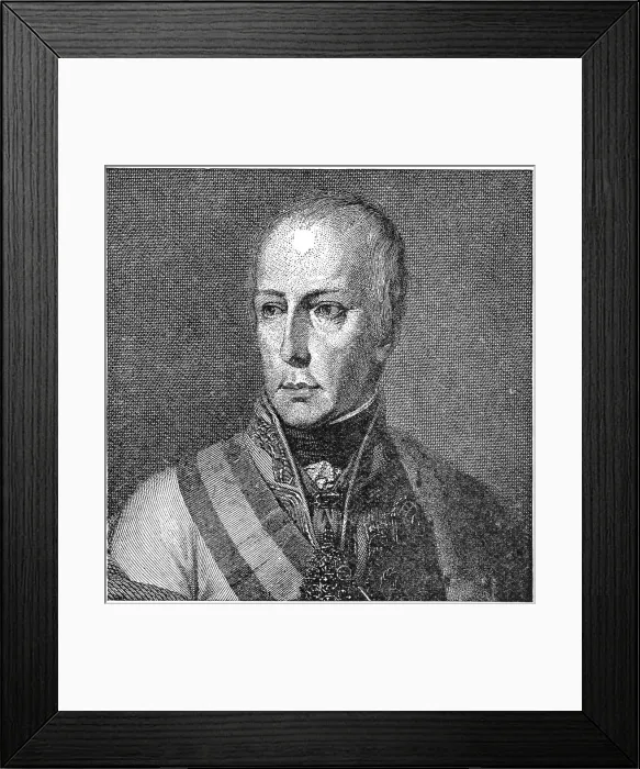 Framed Print : Francis II, Holy Roman Emperor Framed Print : Francis II, Holy Roman Emperor