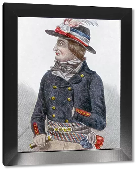 Lazare Nicolas Marguerite Carnot, French revolutionary