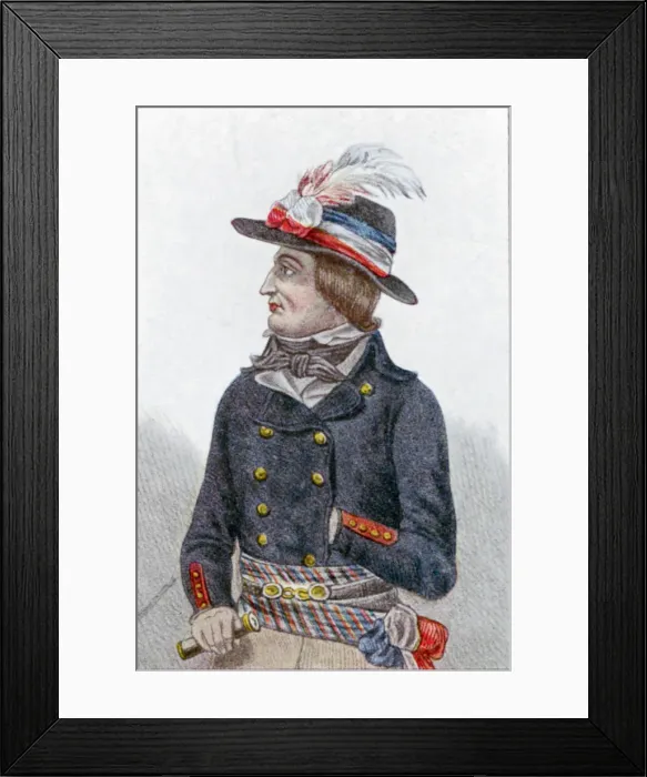 Framed Print : Lazare Nicolas Marguerite Carnot, French revolutionary Framed Print : Lazare Nicolas Marguerite Carnot, French revolutionary