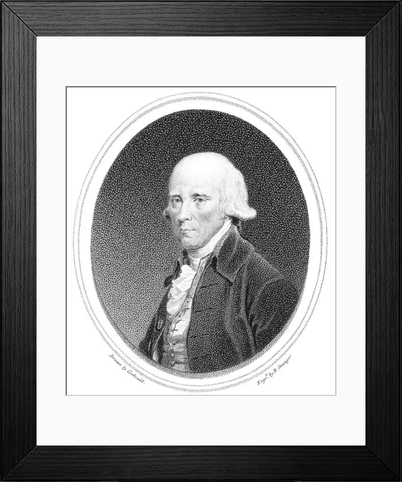 Framed Print : Warren Hastings, English administrator in India Framed Print : Warren Hastings, English administrator in India