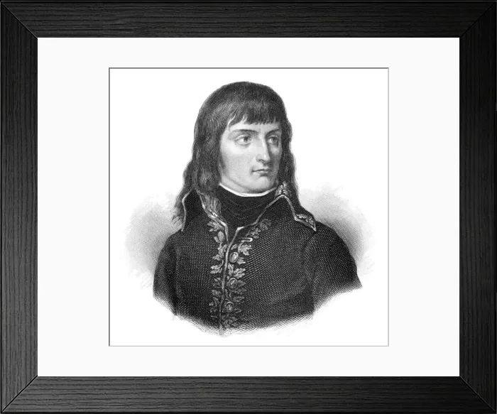 Framed Print : Napoleon Bonaparte, 1800 Framed Print : Napoleon Bonaparte, 1800