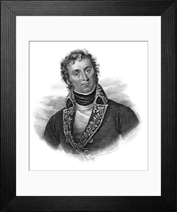 Framed Print : Andre Massena, French soldier Framed Print : Andre Massena, French soldier