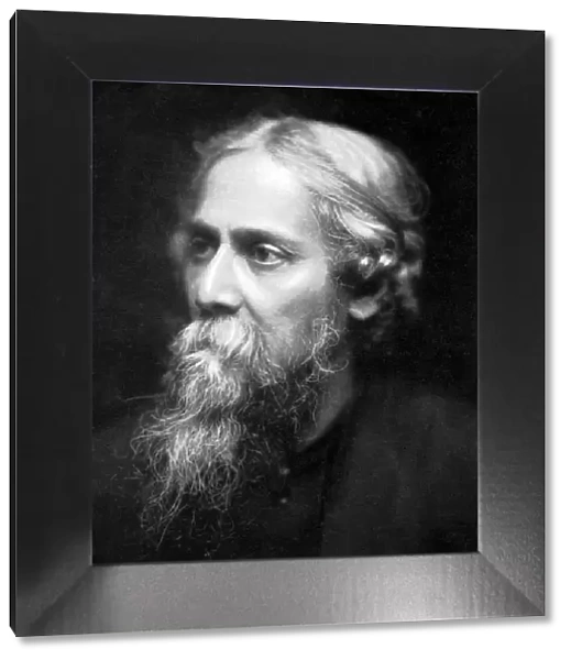 Rabindranath Tagore (1861-1941), Indian philosopher and poet, c1930-1941