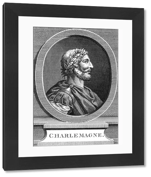 Charlemagne, king of the Franks