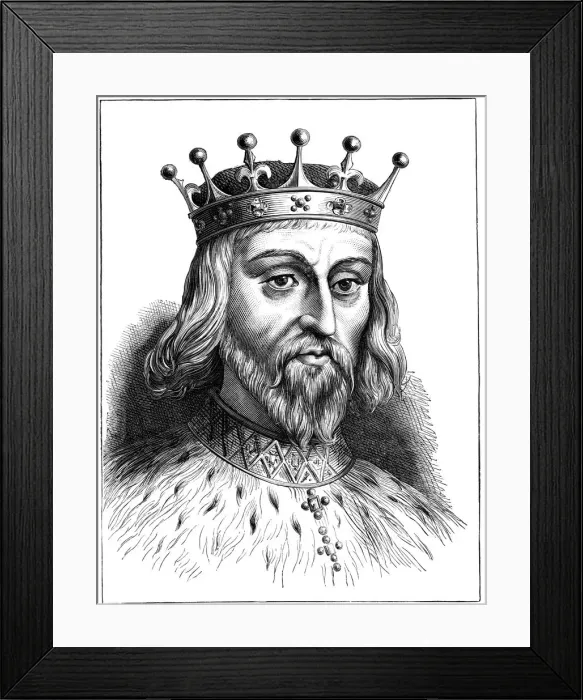 Framed Print : Henry II, king of England, c1900 Framed Print : Henry II, king of England, c1900