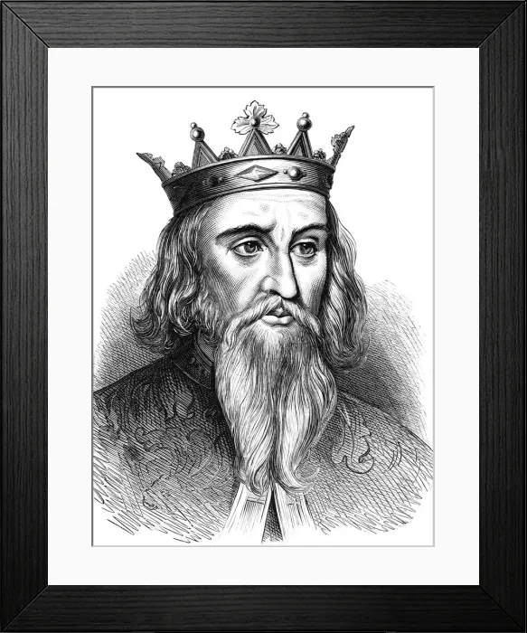 Framed Print : Henry I, king of England, c1900 Framed Print : Henry I, king of England, c1900