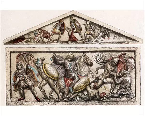 Sarcophagus, 4th century BC