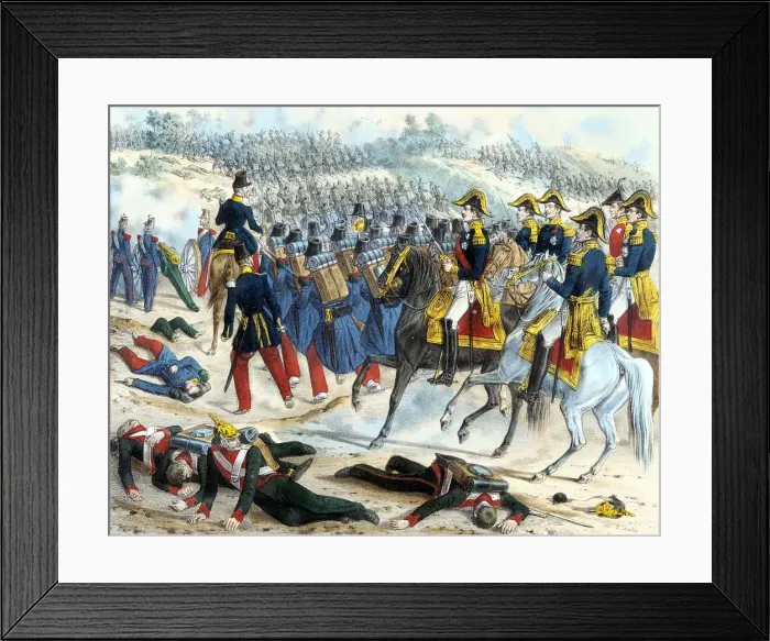 Framed Print : Battle of Alma, Crimean War, 20 September 1854 (c1860) Framed Print : Battle of Alma, Crimean War, 20 September 1854 (c1860)
