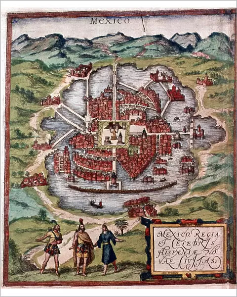 Mexico City in the early 16th century